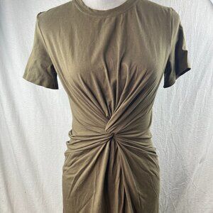 Theory Dress style Knot Tee dress in rubric size p (petite small) - like new
